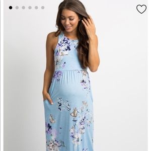 Pinkblush Maternity Maxi Dress